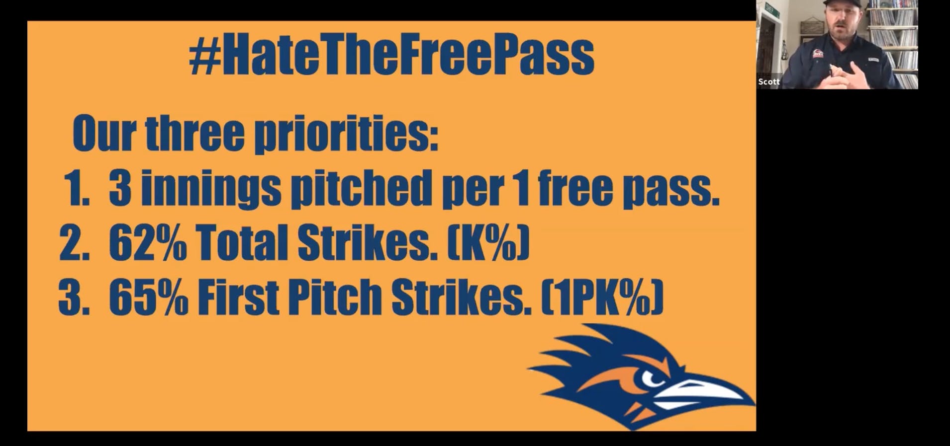 How a Baseball Coach Can Develop Strike Throwers