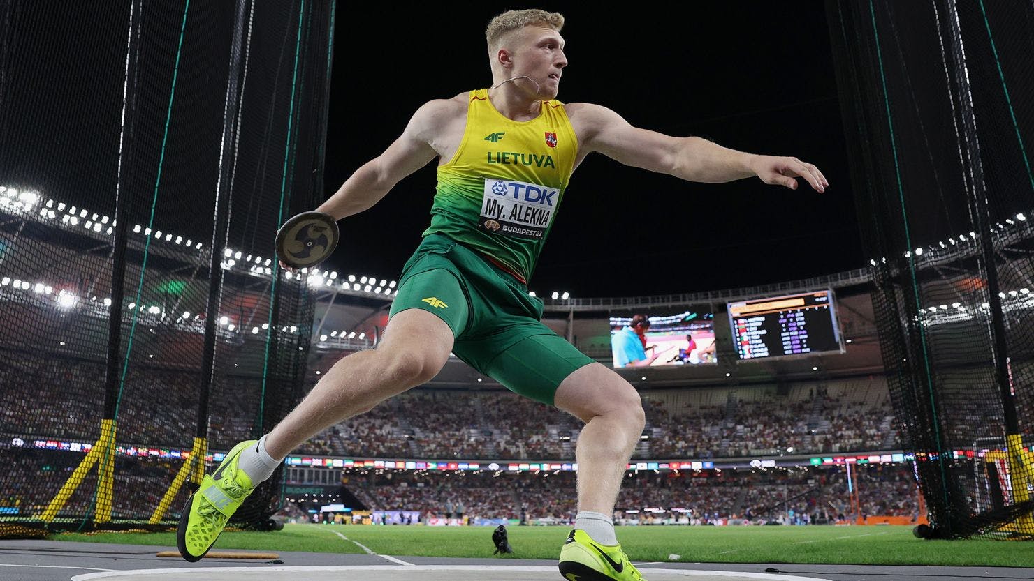 The Technique Behind Mykolas Alekna’s Discus World Record