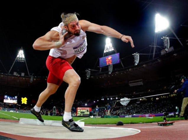 How to Teach the Glide Shot Put