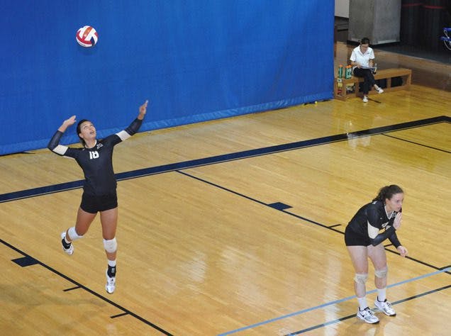 How to Teach Serving Volleyballs