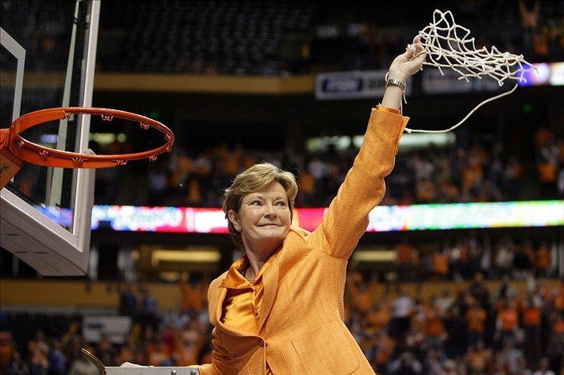 Pat Summitt’s Top Tips on Coaching Women’s Basketball