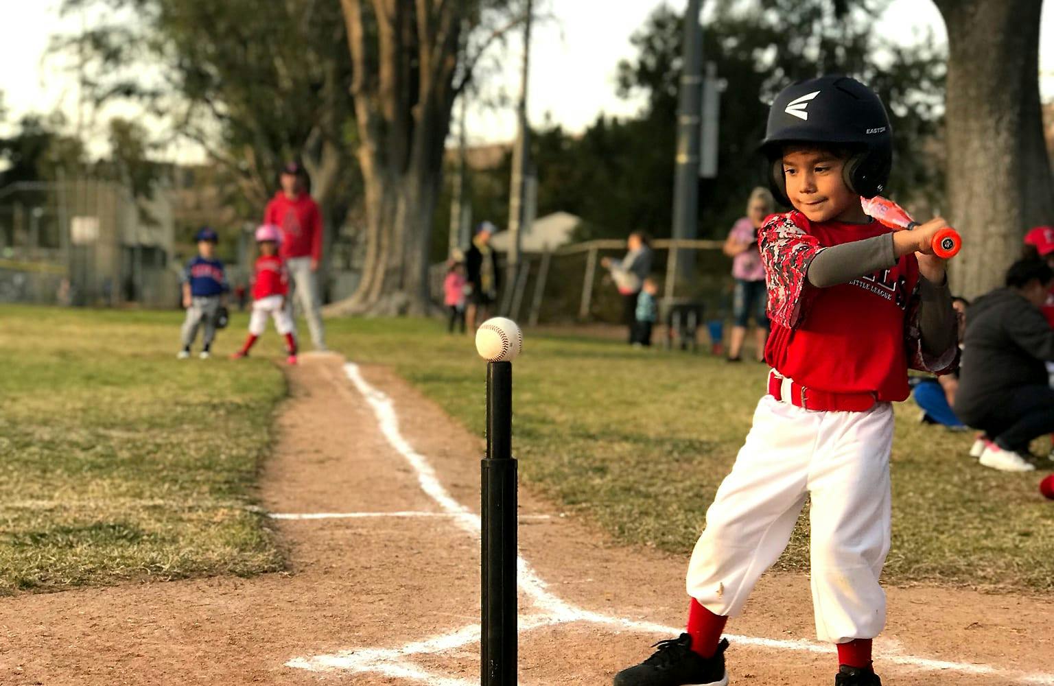 Three Great T-Ball Drills For Youth Baseball Players