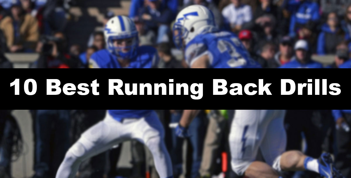 running back agility drills