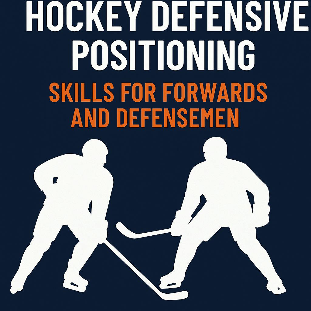 Hockey Defensive Positioning: Skills for Forwards and Defensemen