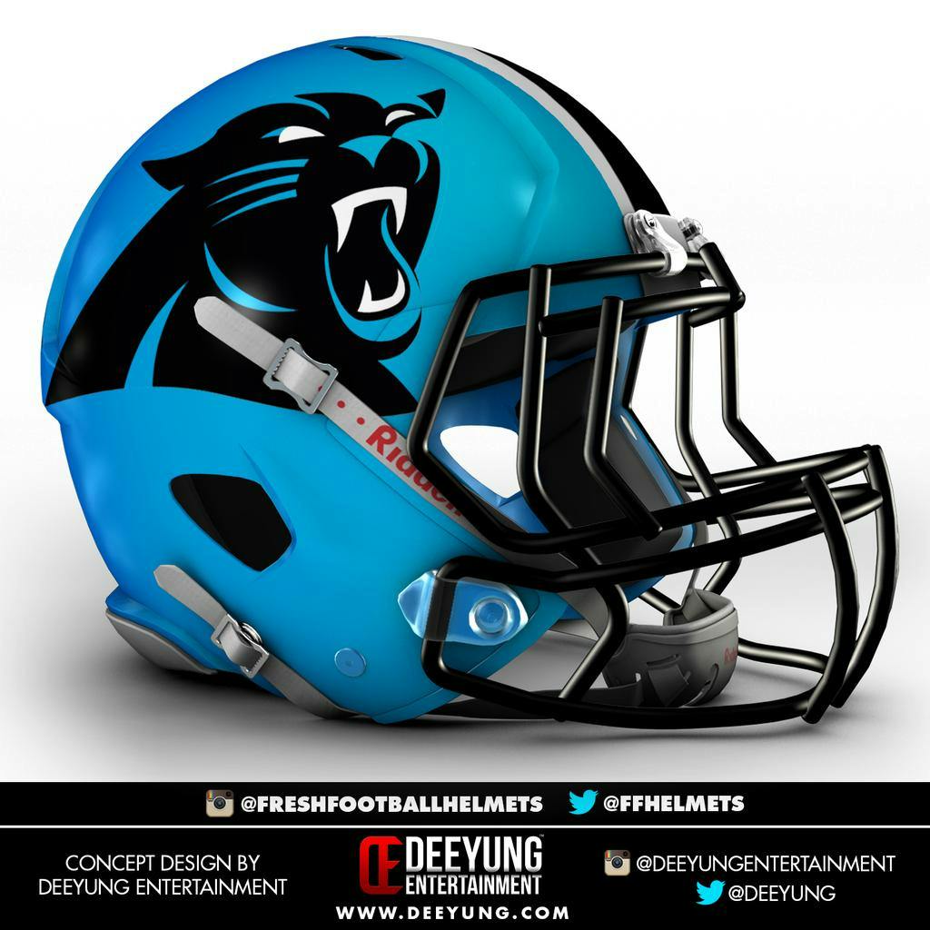 THIS GUY'S DESIGNS ARE MAKING NFL HELMETS LOOK LIKE RELICS