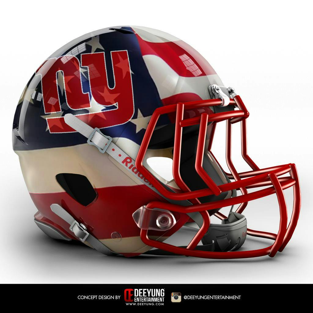 NFL Helmet Concepts —