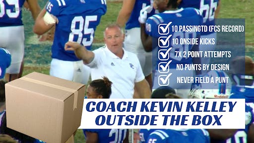 Coach Kevin Kelley, Outside The Box