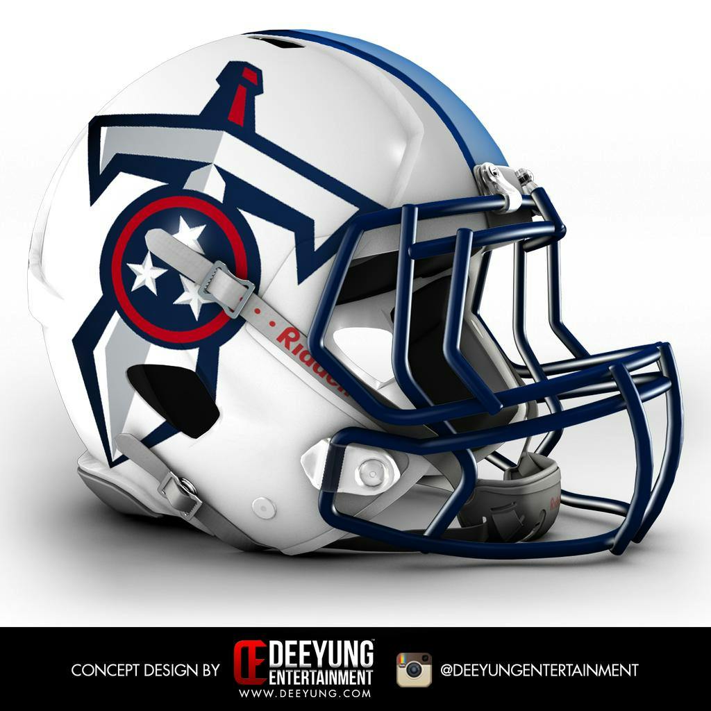 NFL Concept Helmets