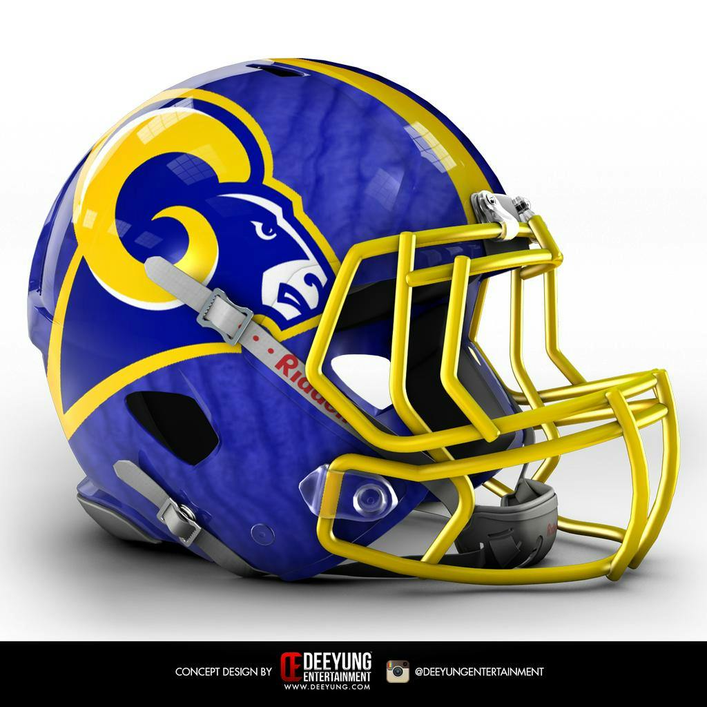 Rams uniforms: Check out this concept design with new colors