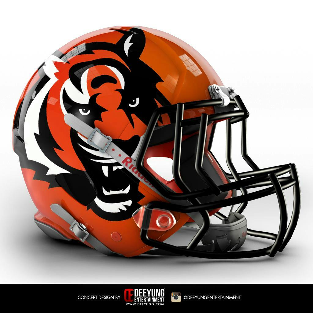 new look nfl helmets