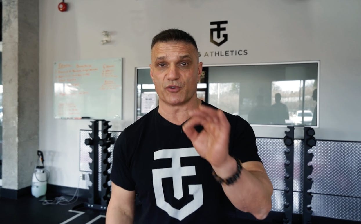 Strength and Conditioning: Tony Greco's Principles of Strength