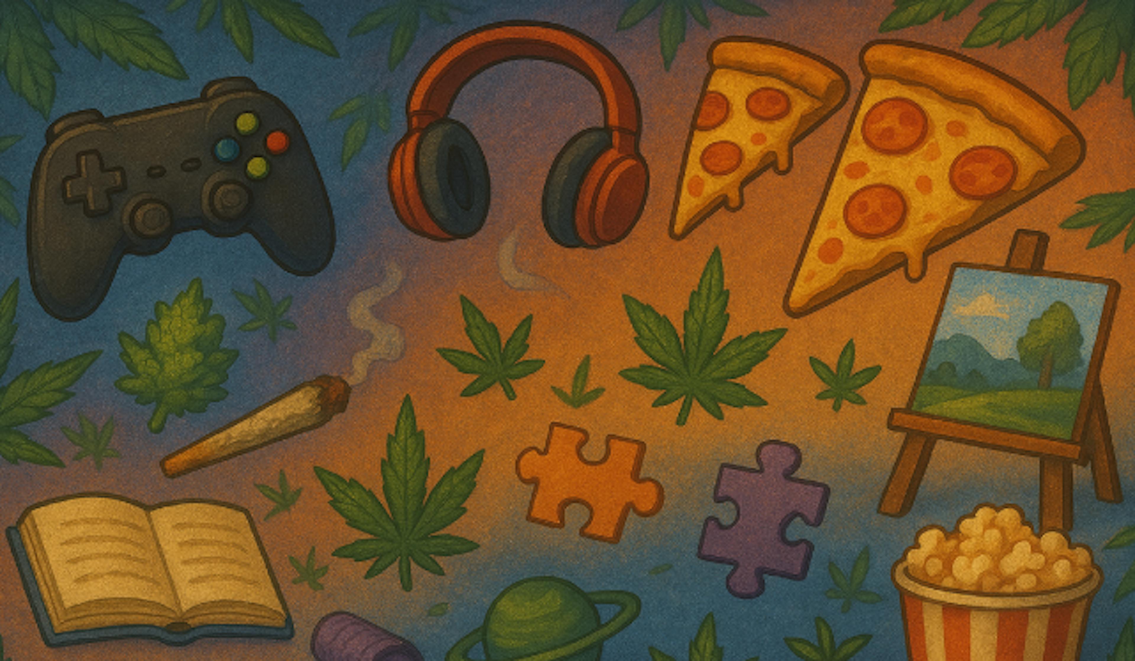 20 Fun Things to Do While High