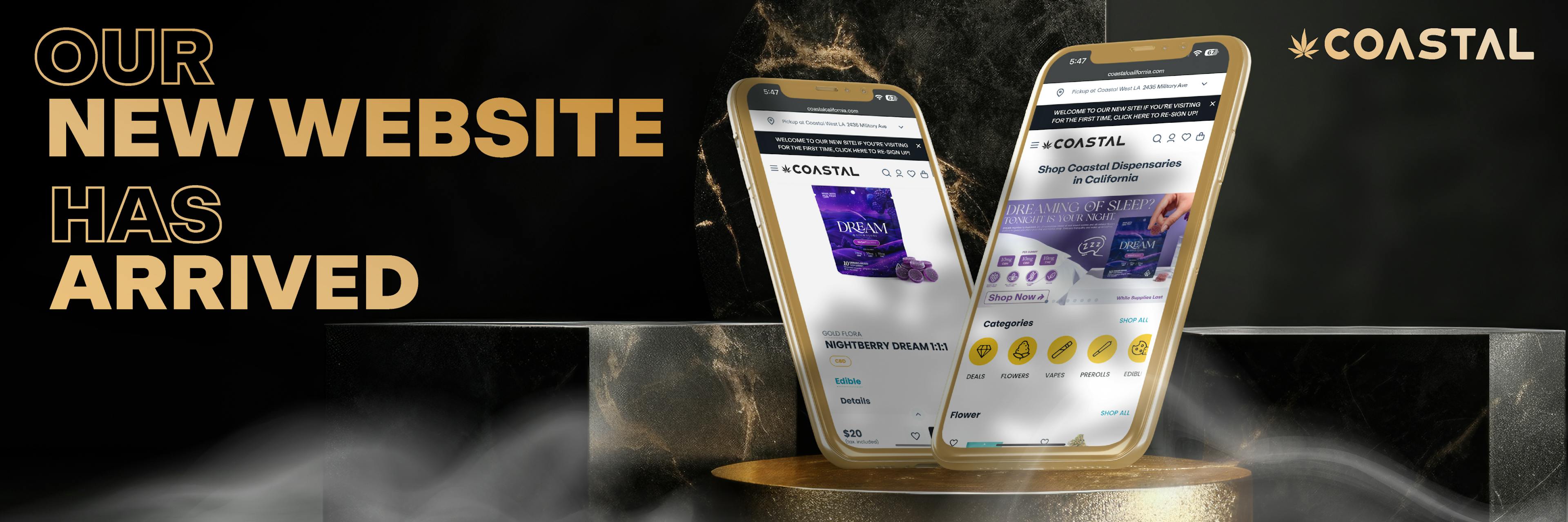 Coastal New Website Has Arrived 