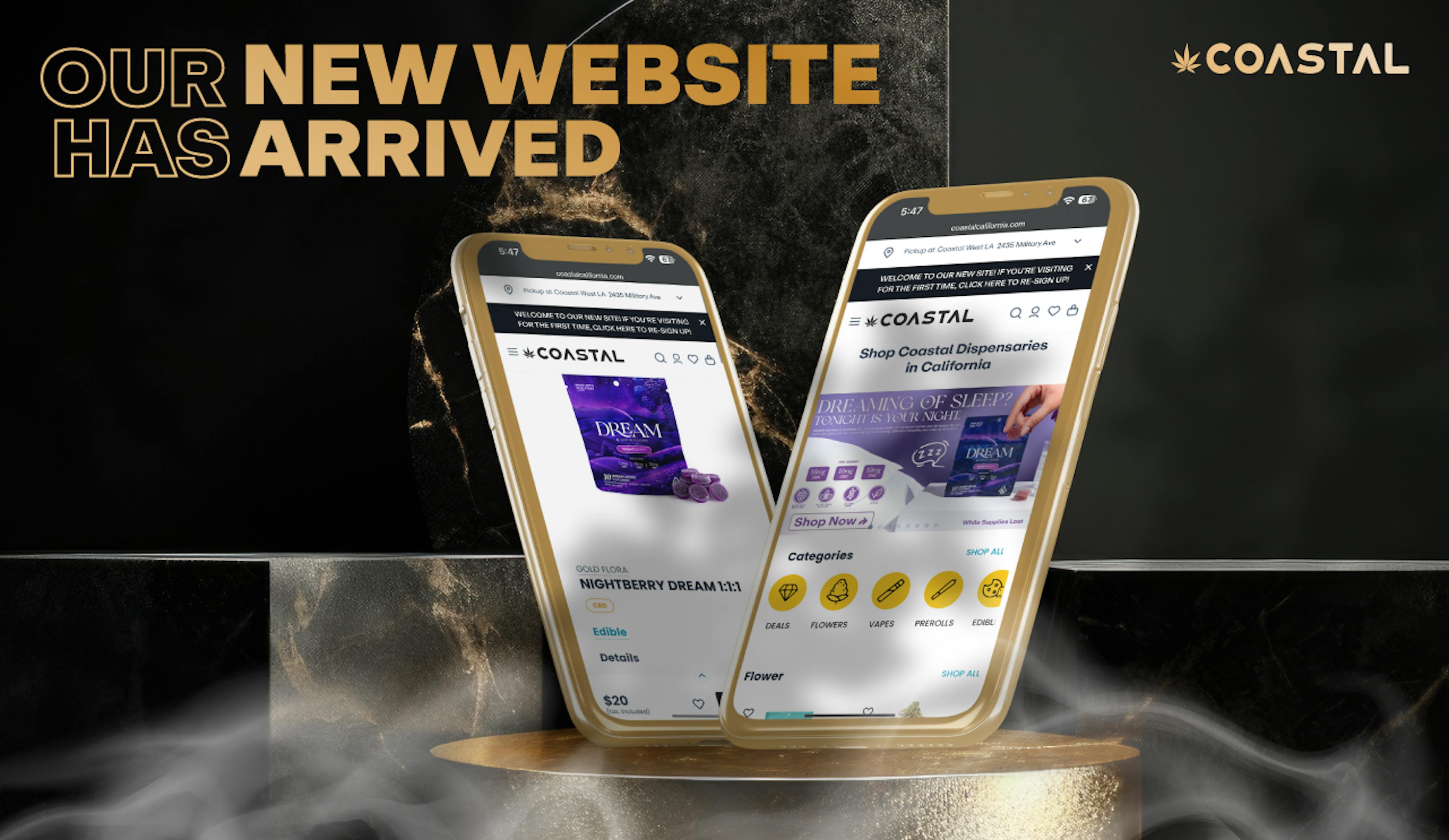Coastal New Website Has Arrived 