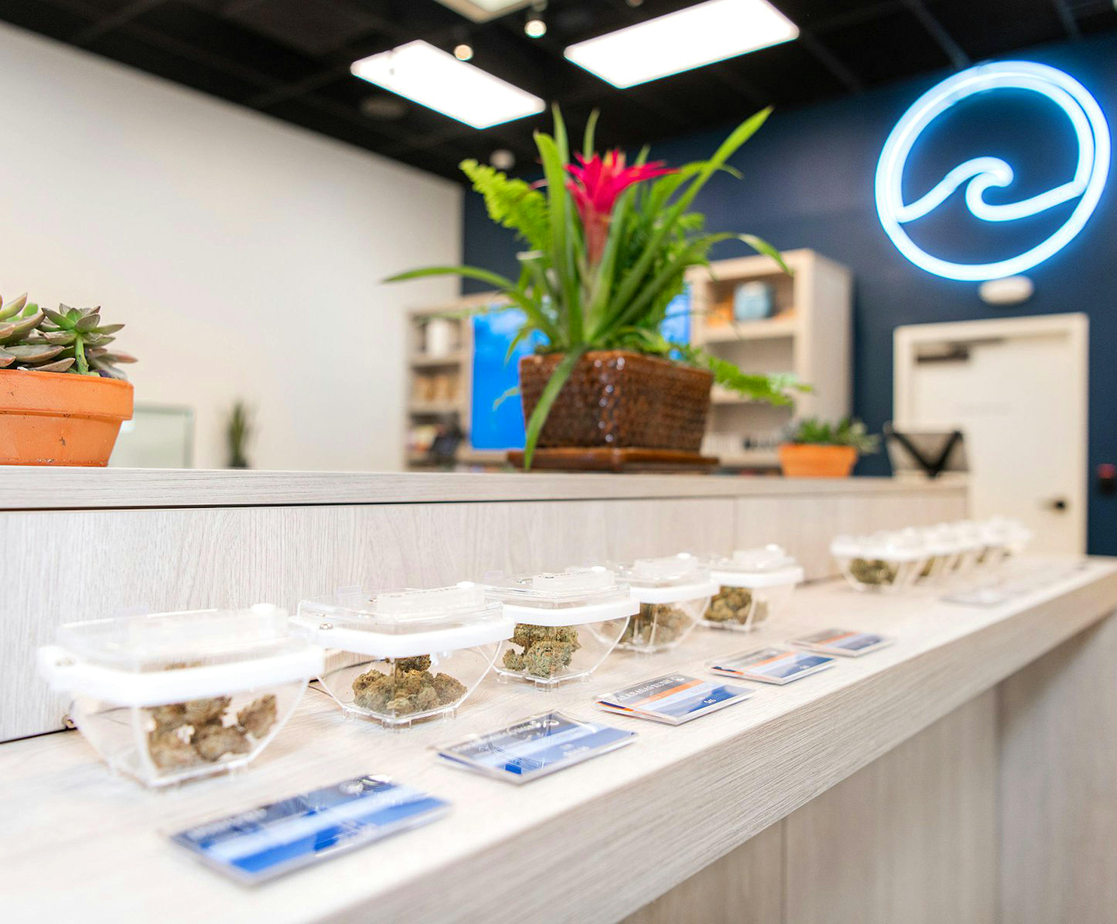 In store Counter at Coastal Santa Barbara 