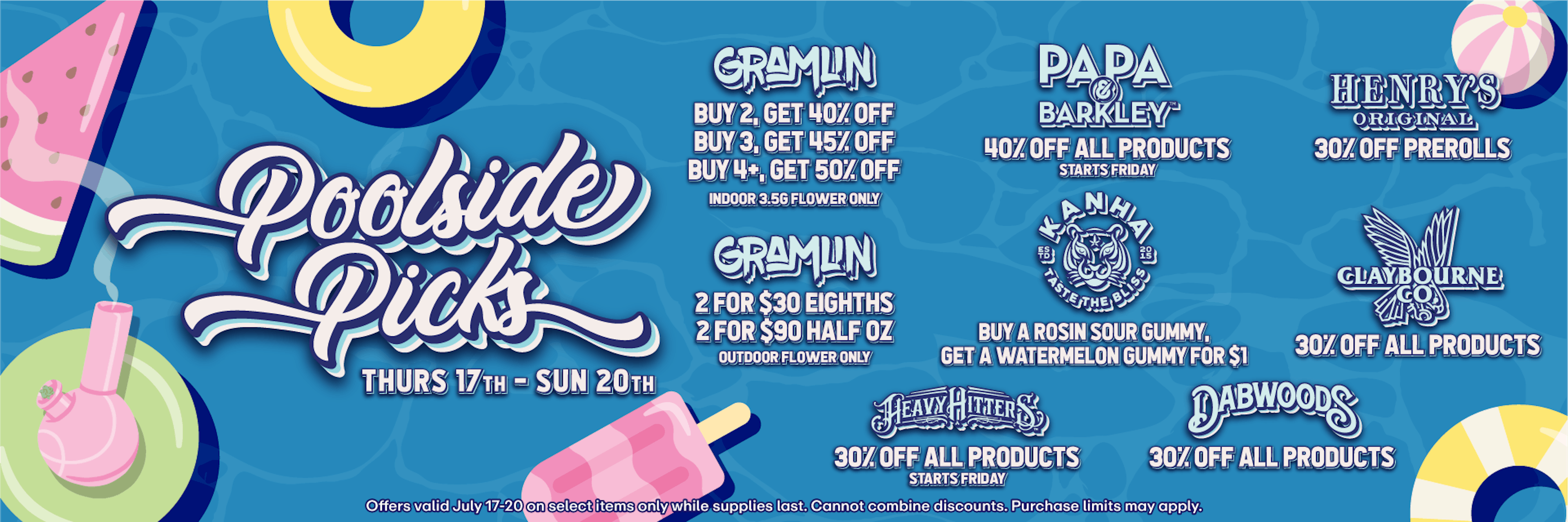 Poolside Picks - Up to 40% off