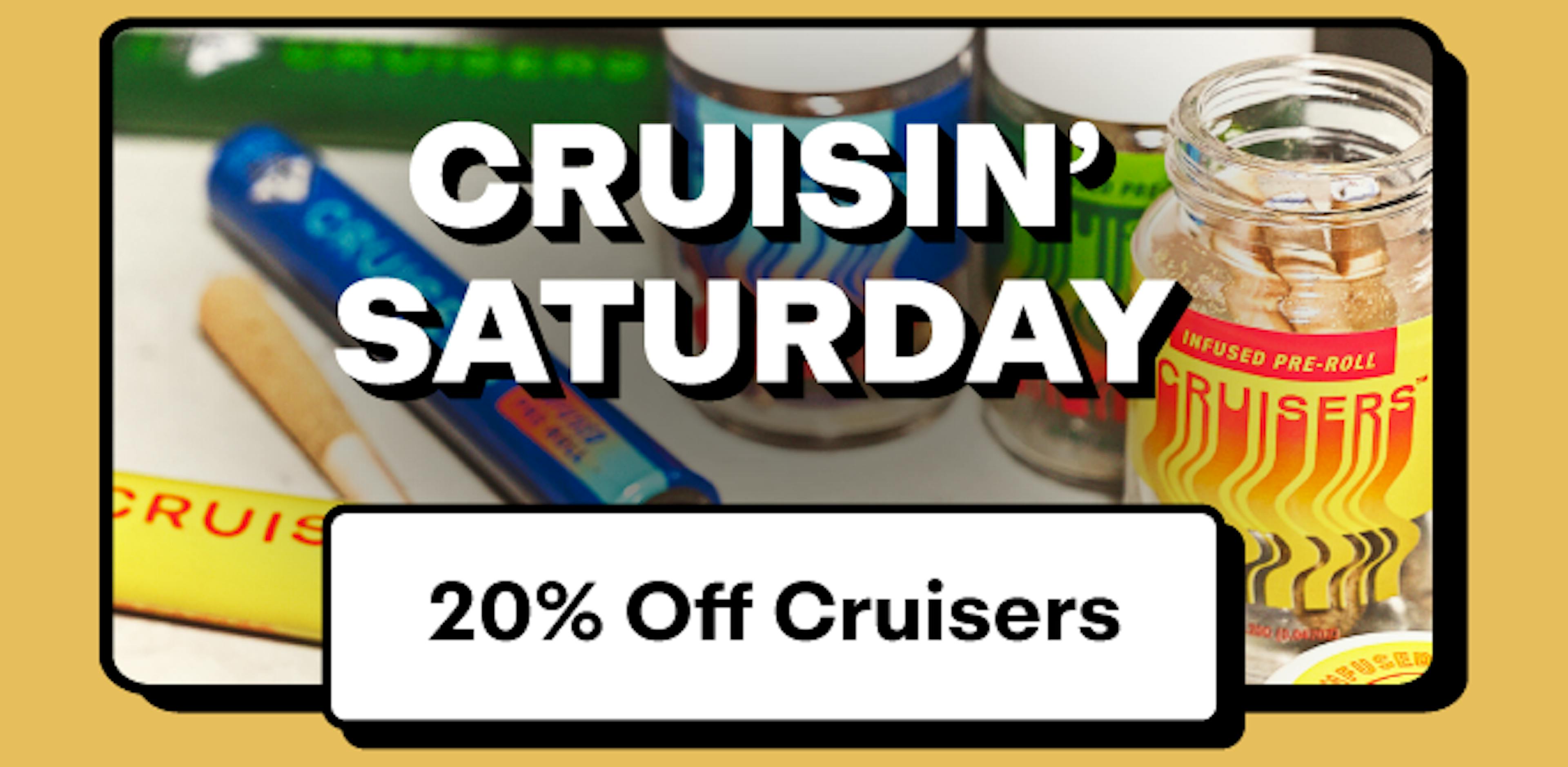 Cruisin Saturday Cruisers - 20% off All