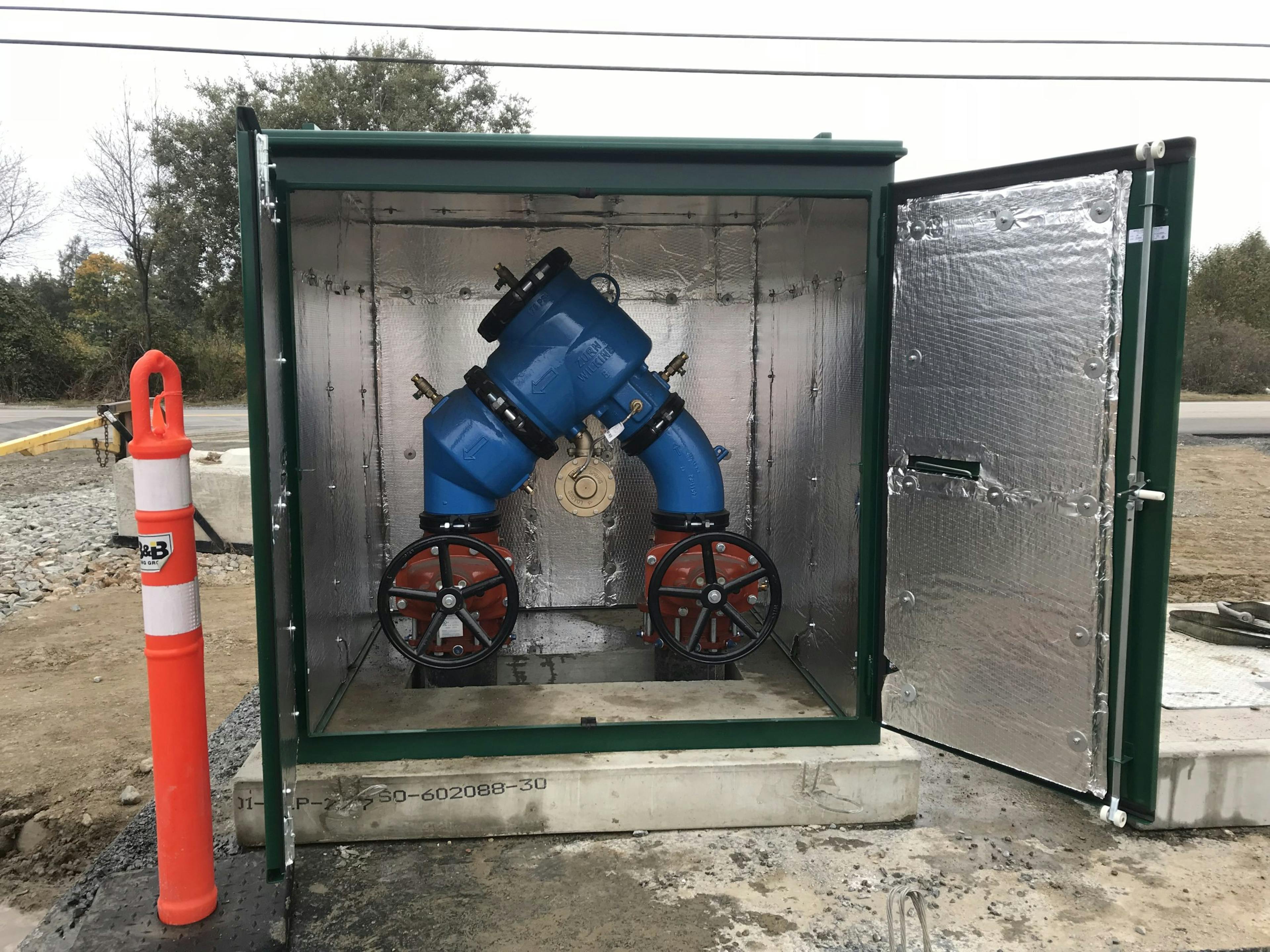 PRV Chambers & Kiosks