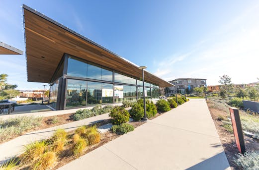 Terrace canopy constructed with galvanized steel framework by Coatinc US