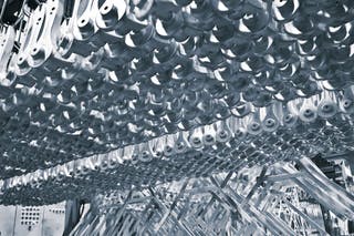 Galvanized structural and miscellaneous steel components protected by Coatinc US, showcasing durable corrosion resistance for a wide range of steel applications.