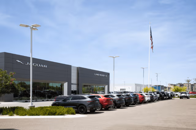 Galvanized street lighting poles, illustrating pole galvanizing by Coatinc US for long-term corrosion protection, safety, and durability in outdoor infrastructure.