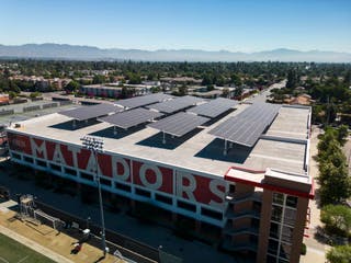 Solar structures galvanizing by Coatinc US, showcasing corrosion protection and long-term durability for solar steel frameworks.