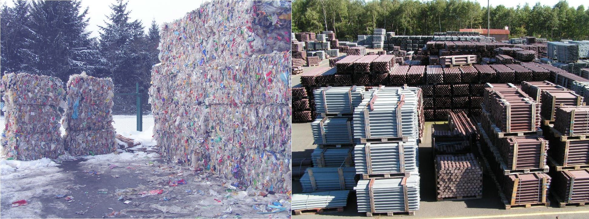 Alquienvas transforma residuos en productos de plástico 100% reciclado
