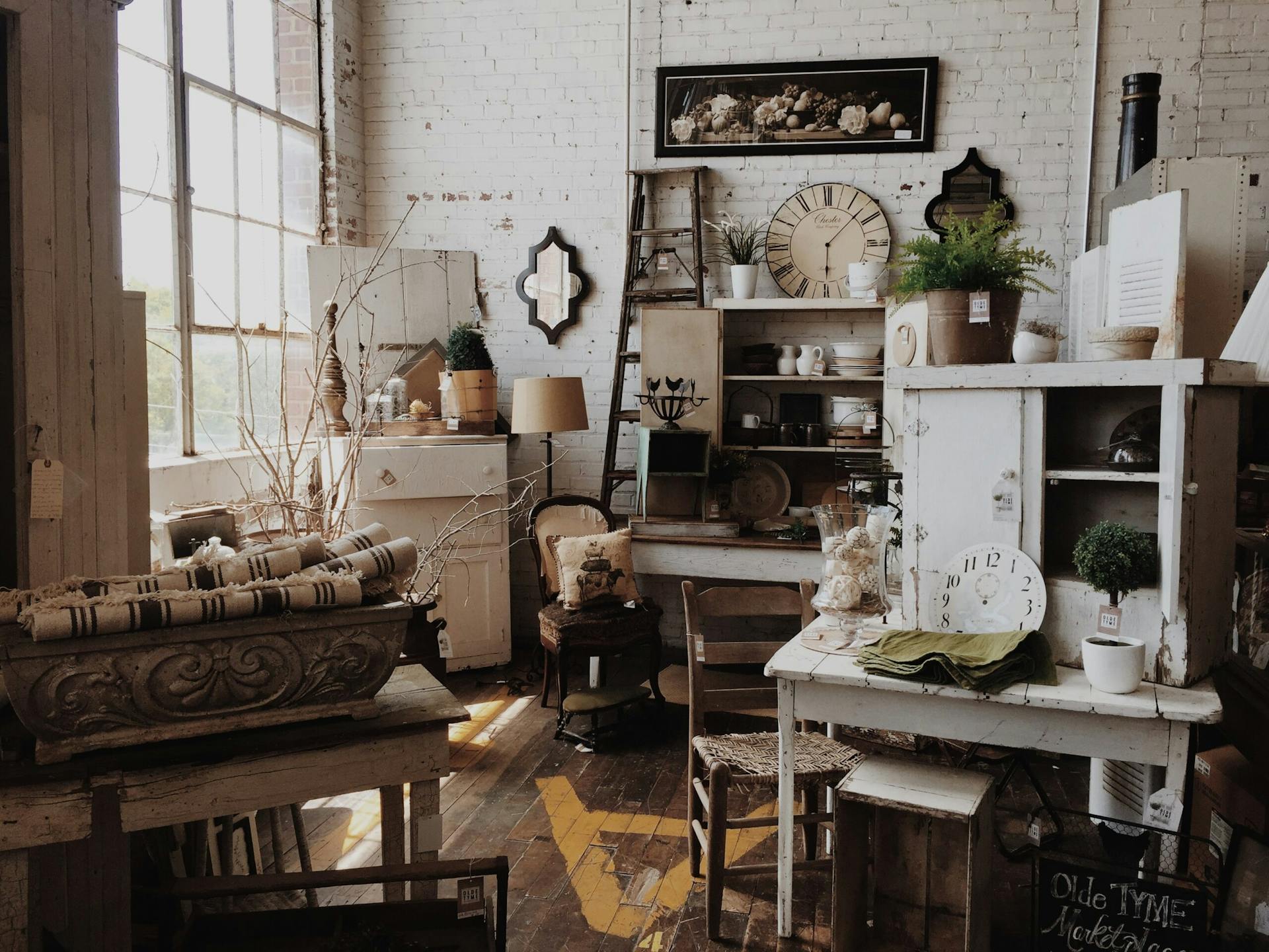 second-hand items