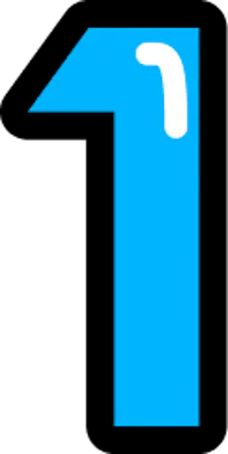 1