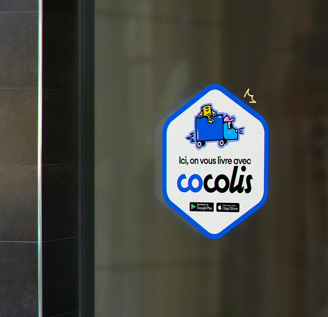 QR Code Cocolis