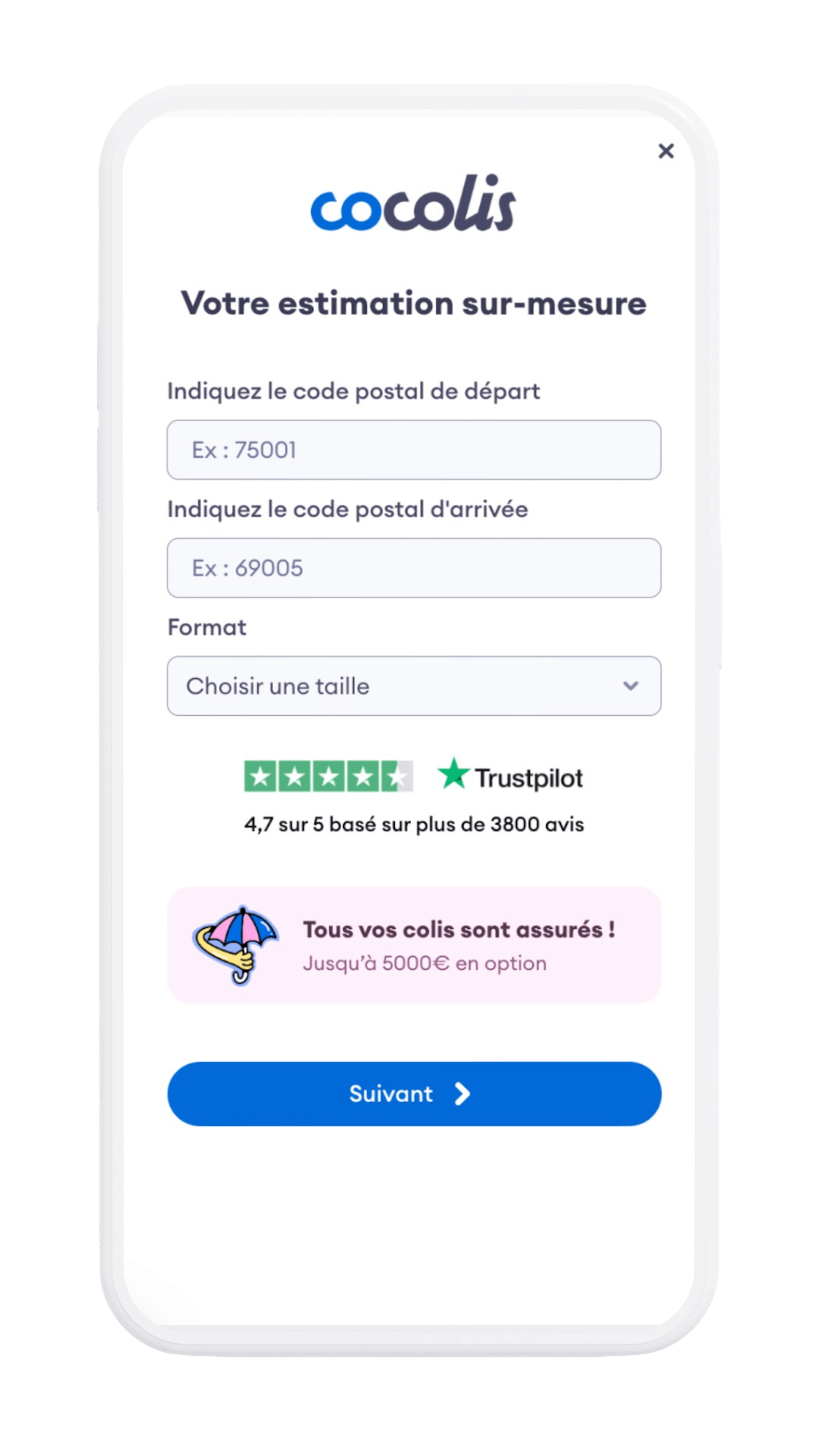 widget cocolis