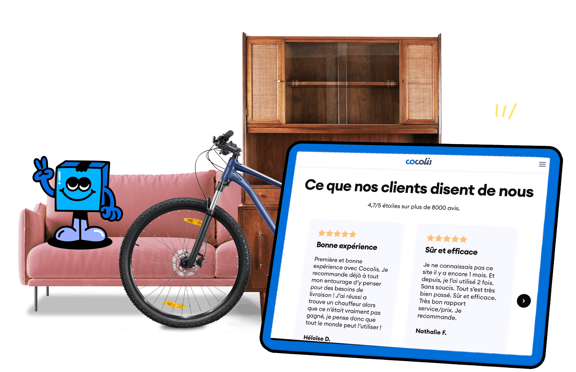 Livraison pour les marketplaces