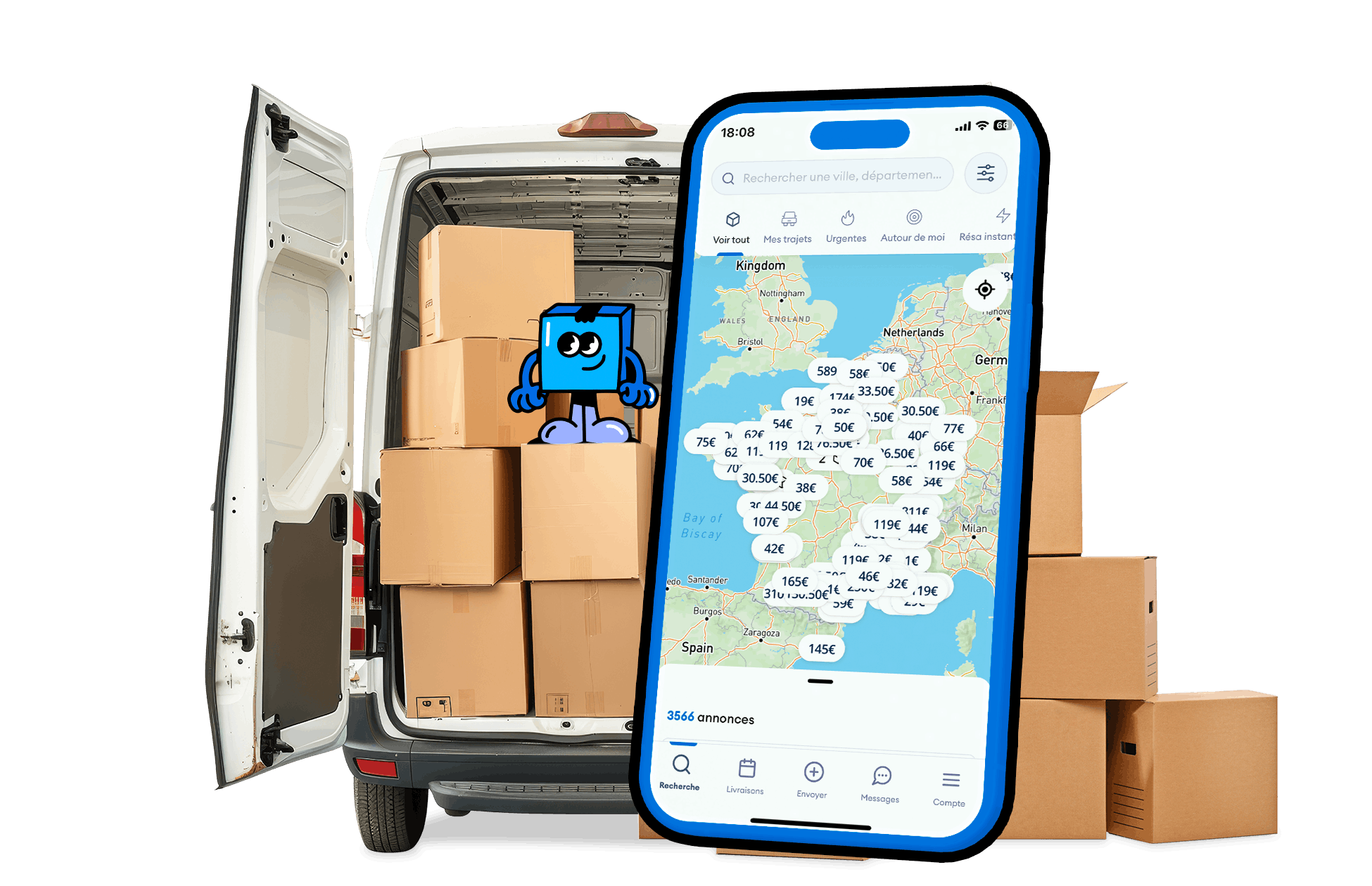 How does it work for transporters