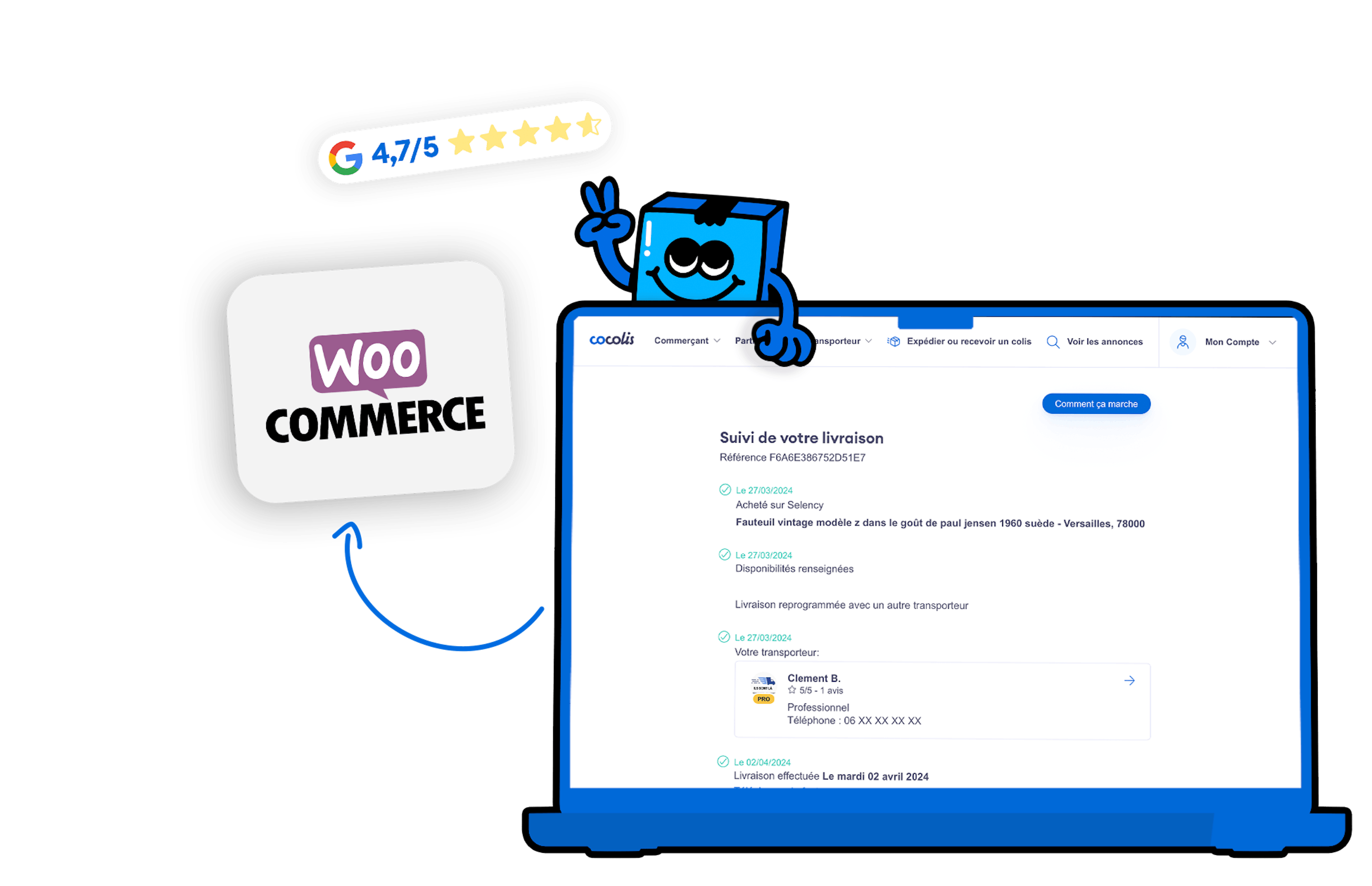 illustration WooCommerce