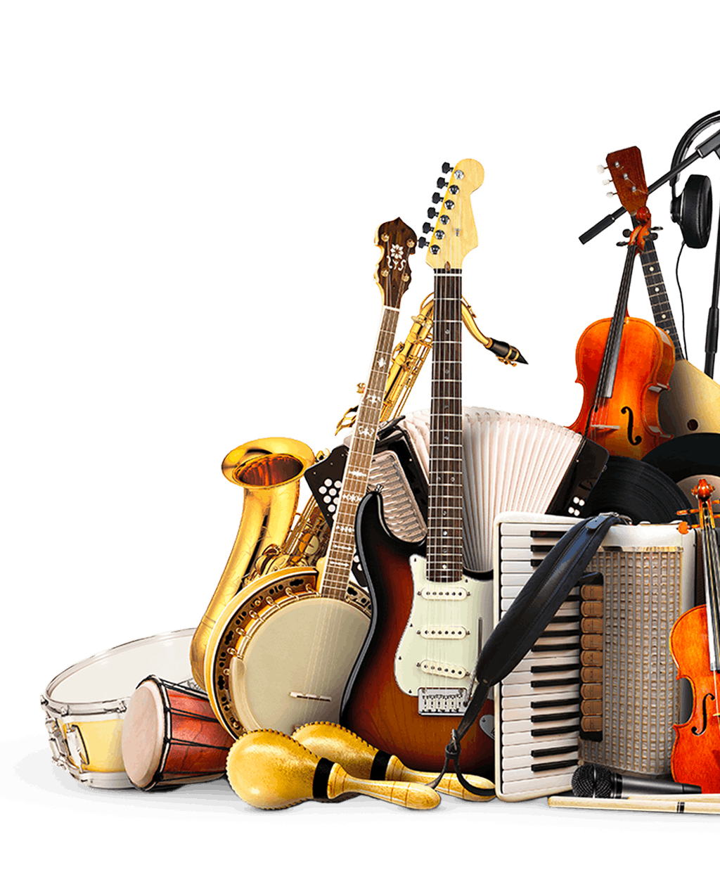 musical instruments