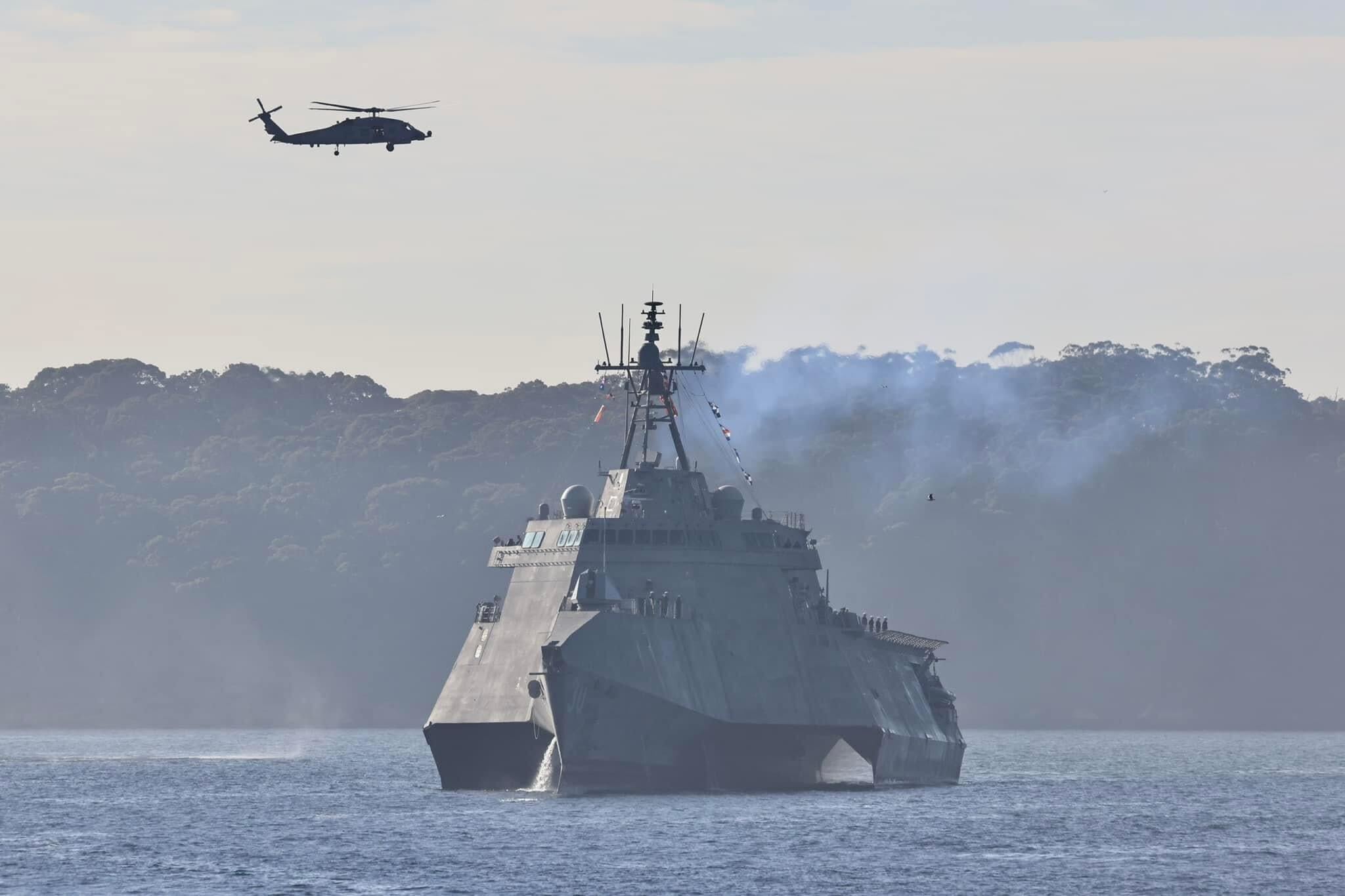 Deepening Ties: The Arrival Of USS Canberra And The Significance Of ...