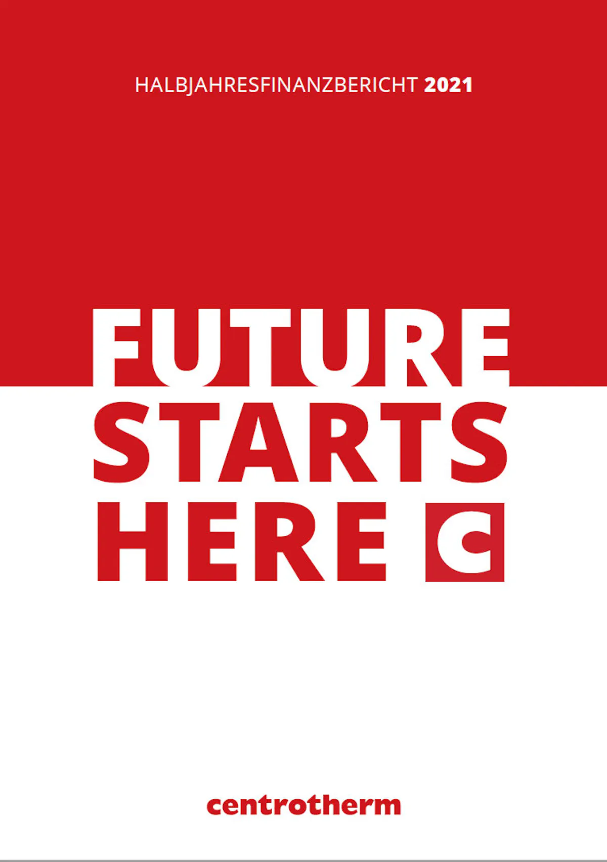 Preview Half-Yearly Financial Report 2021