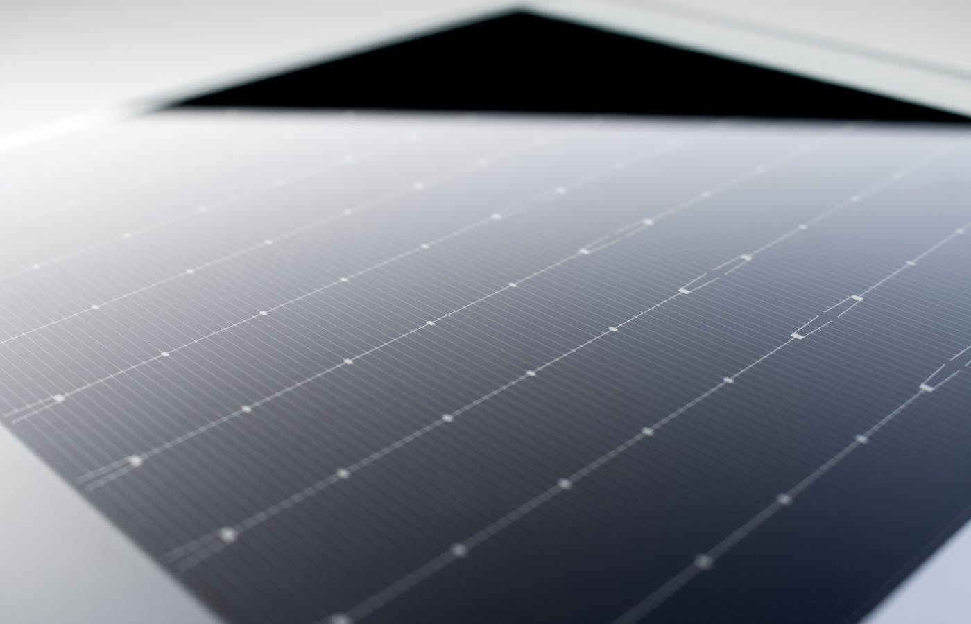 PERC Solarzelle