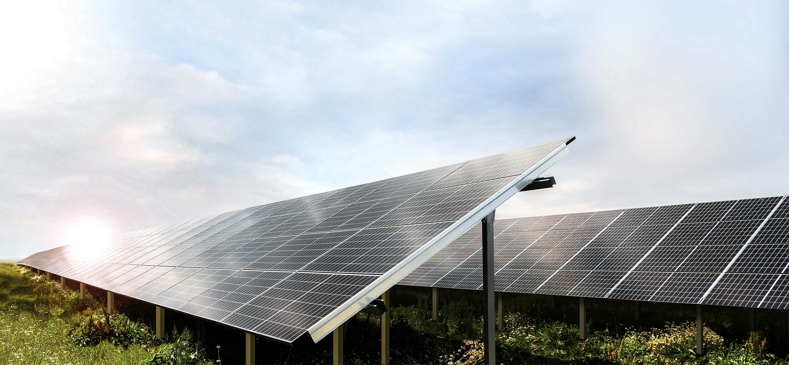 Solaranlage mit PERC Solarzellen