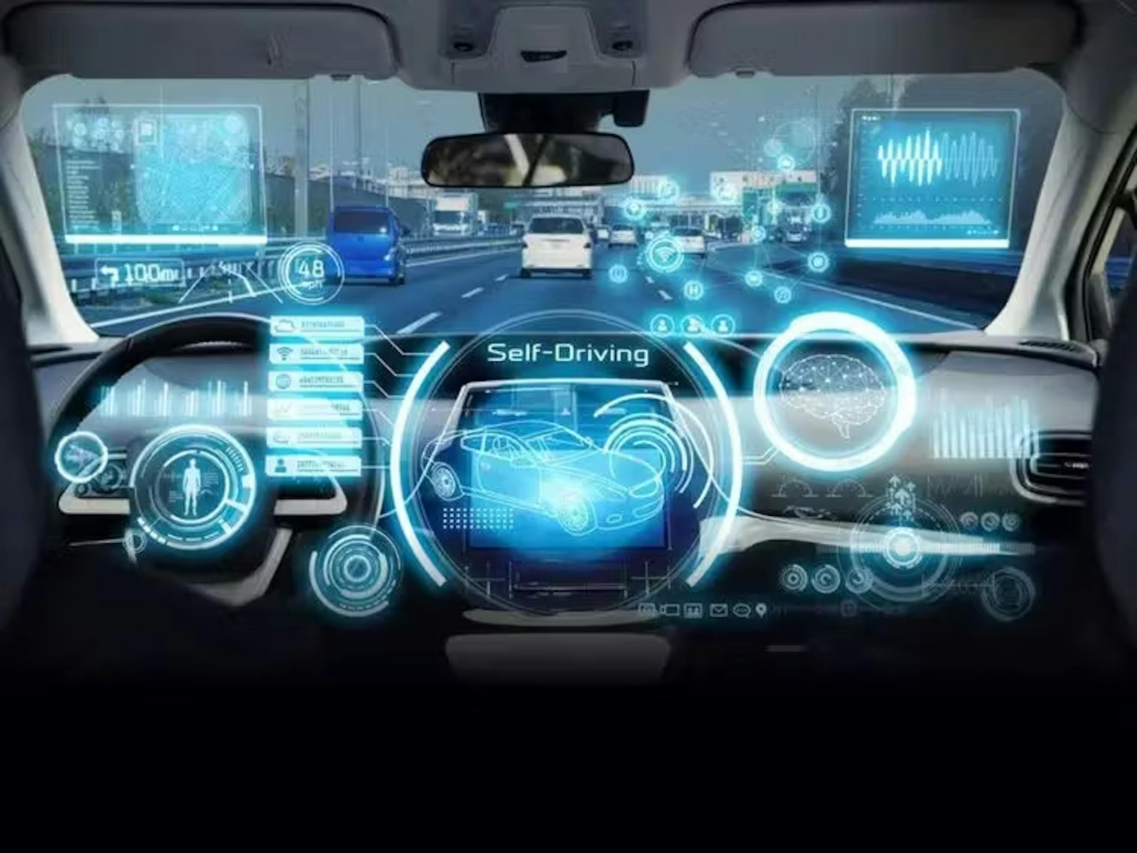 AI powered car