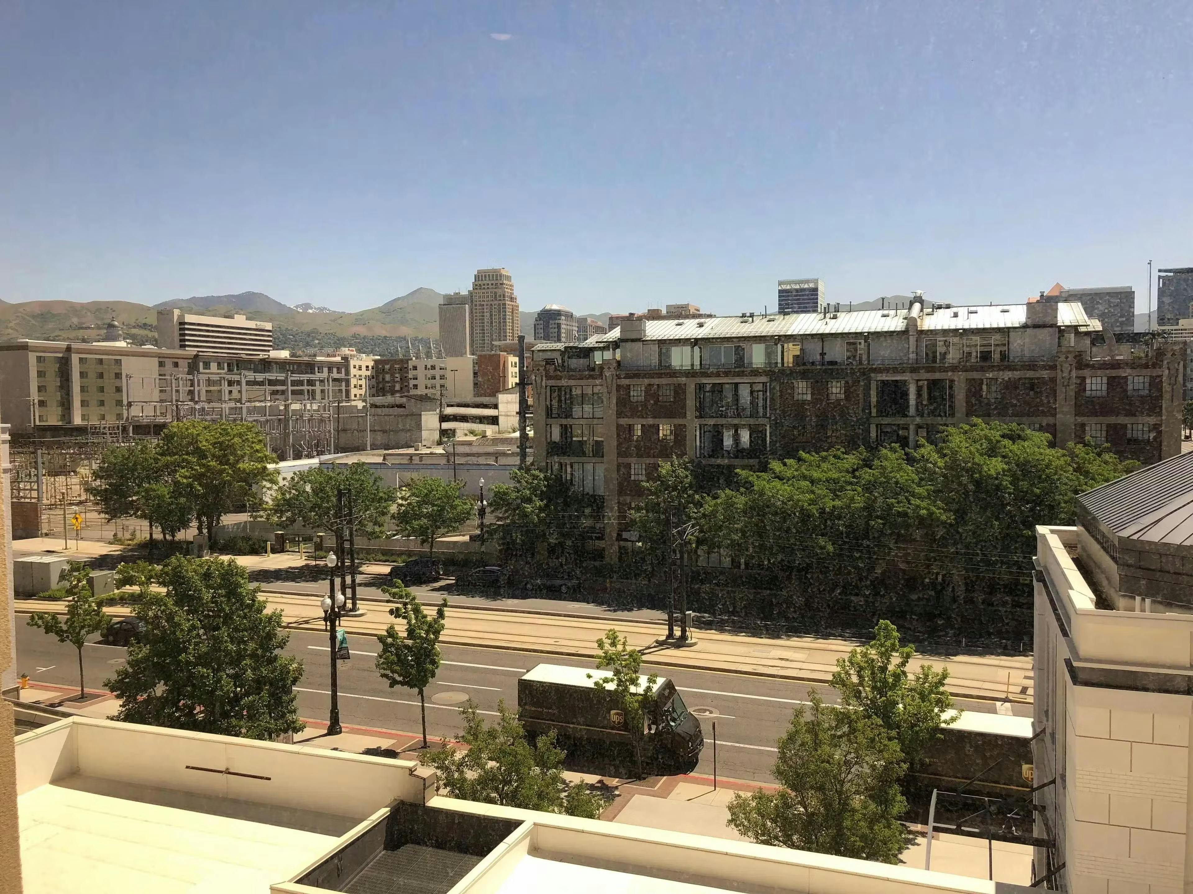 Downtown Salt Lake City