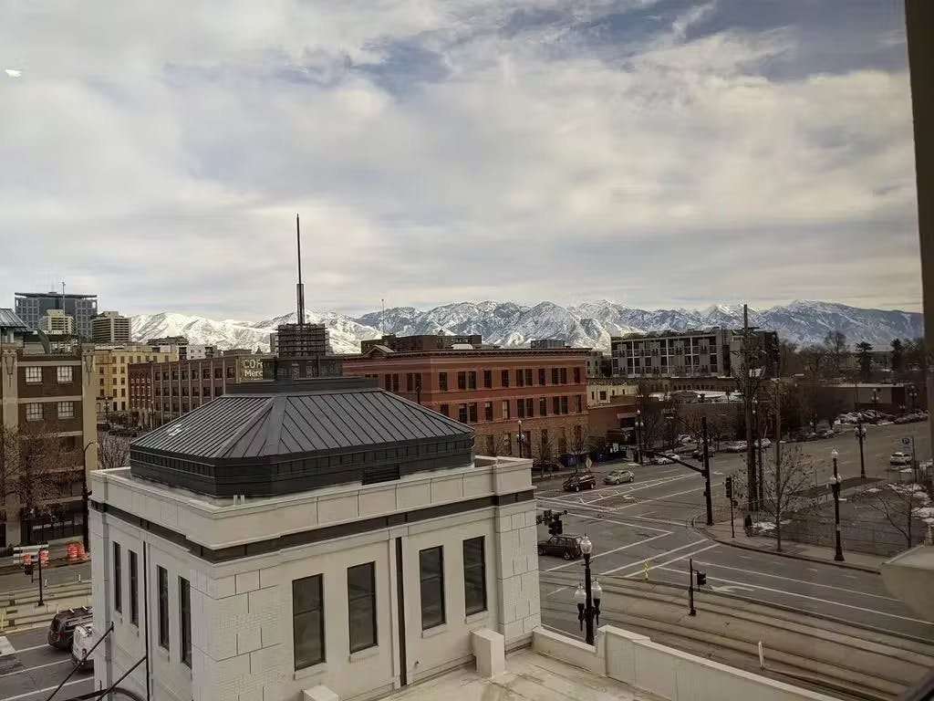Salt Lake City Moutains