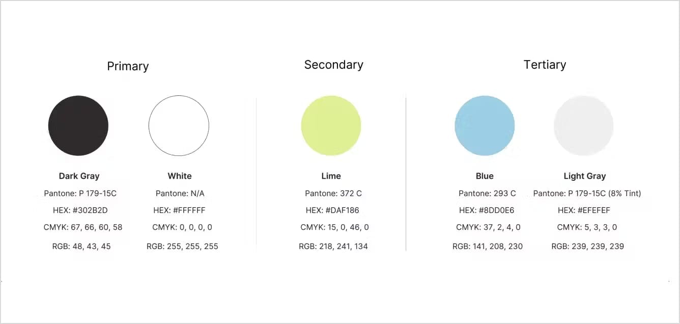 Codazen Color Palette