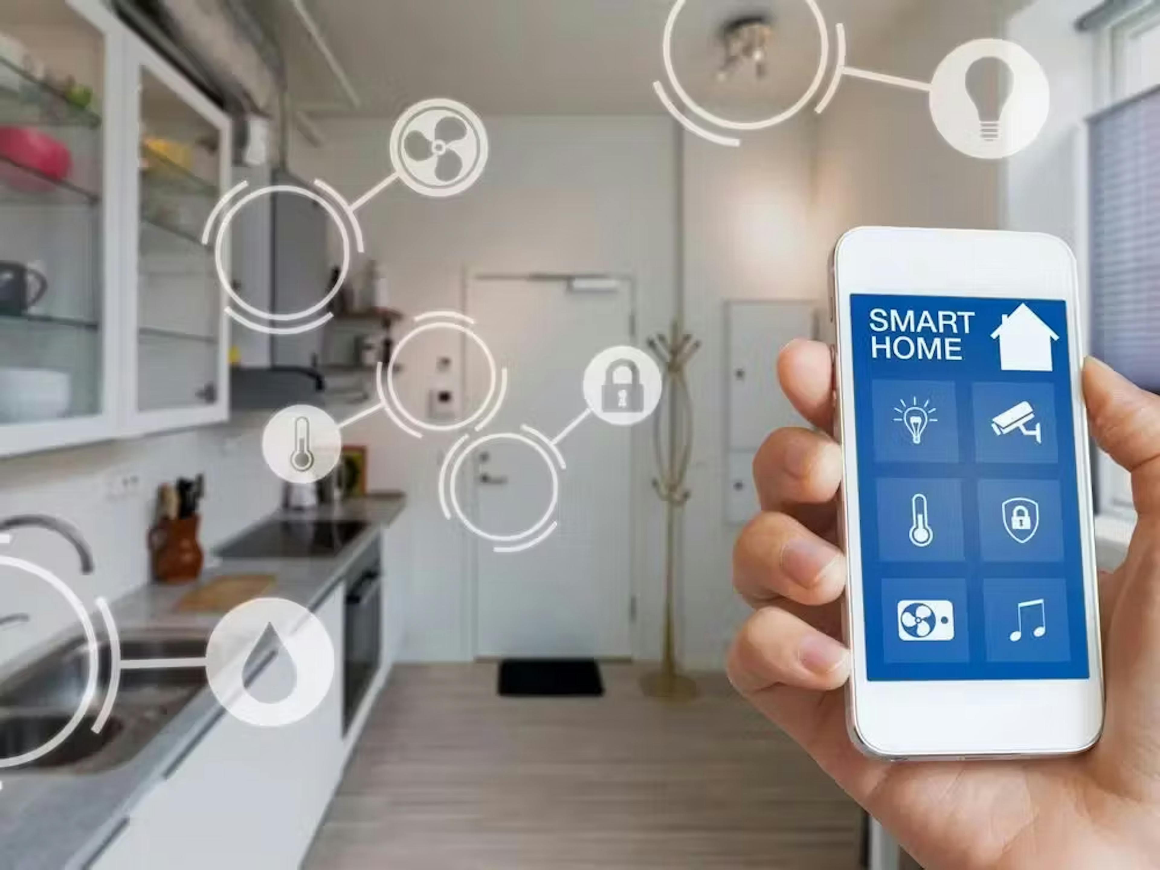 Smart Home IoT Integration