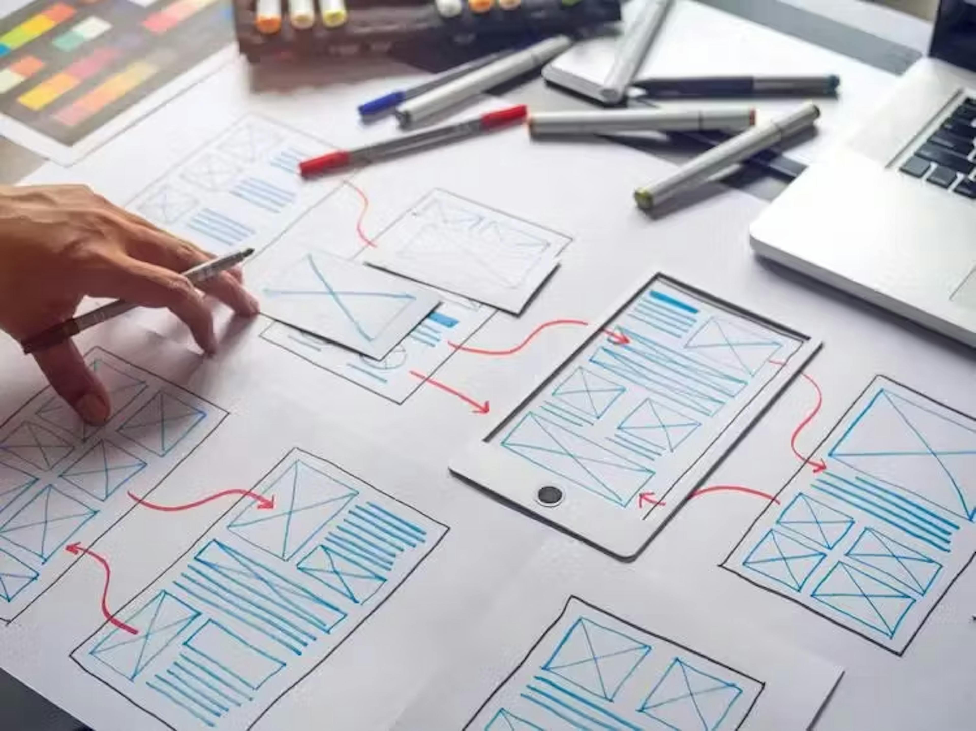 UX charts
