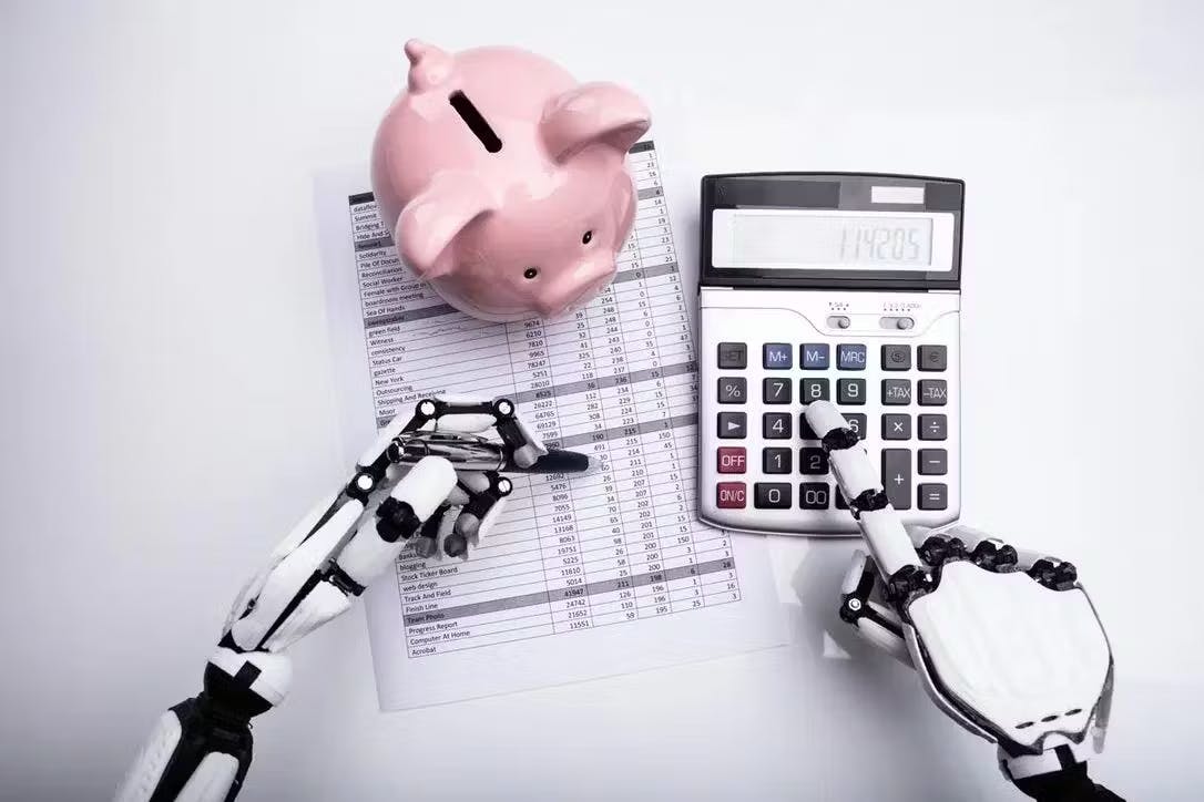 AI helping save on finances