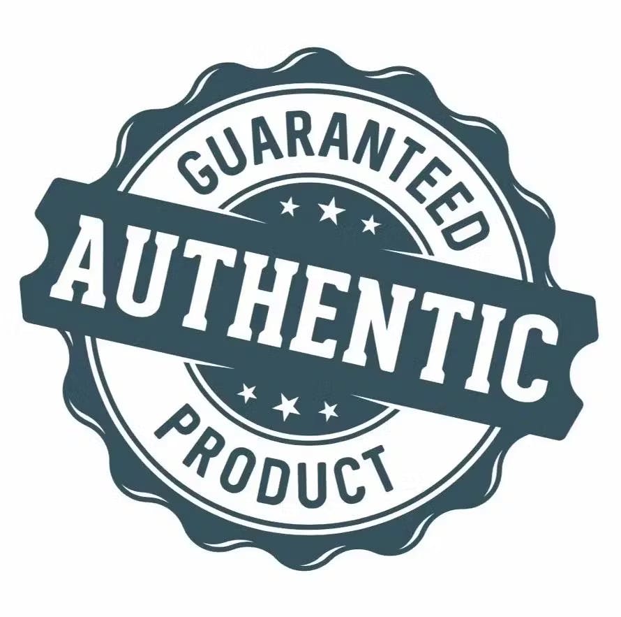 Guaranteed stamp logo
