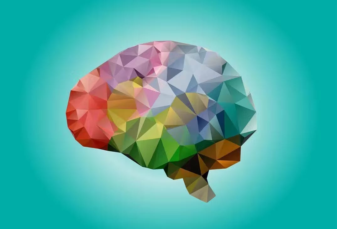 Color pyschology brain