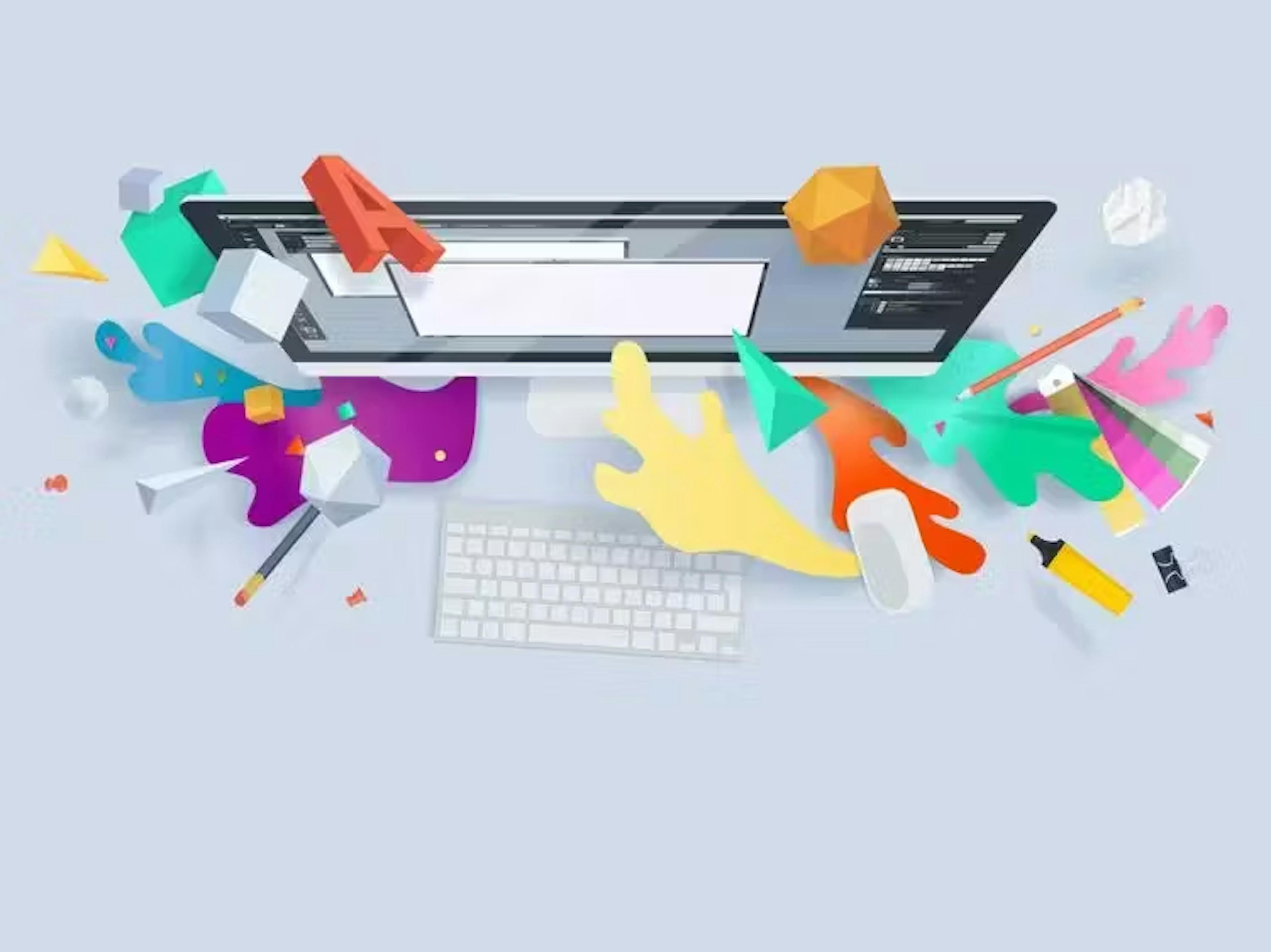 Color palette branding
