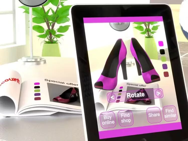 Augmented Reality Fashion